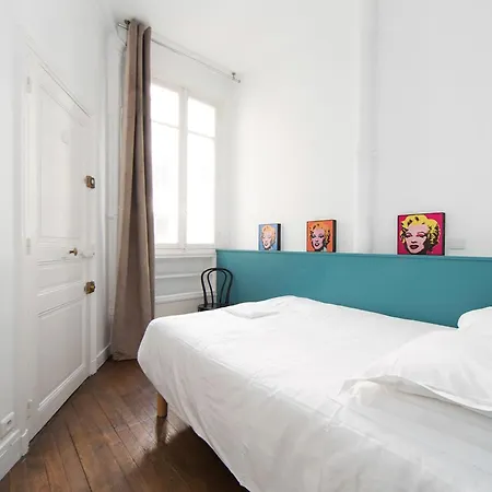 1Br Quartier Montorgueil Flat Paříž