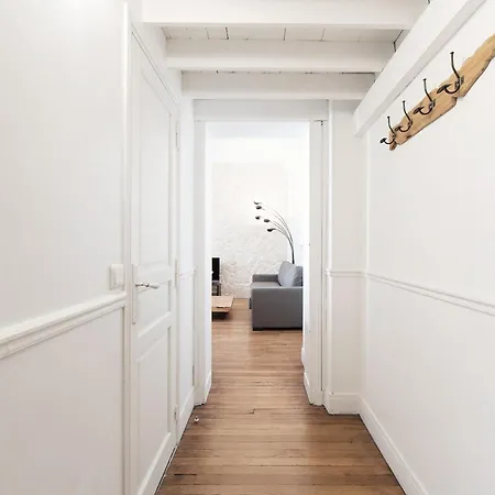 1Br Quartier Montorgueil Flat Apartmán *