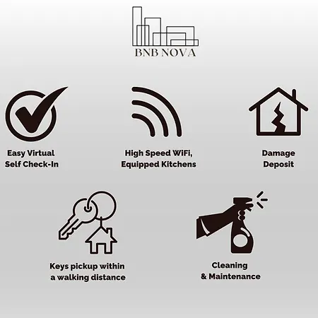 Bnbnova - 1br - Quartier Montorgueil & Pompidou 아파트