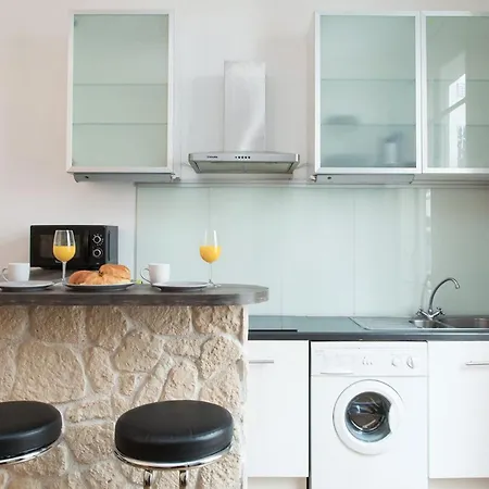 Apartmán 1Br Quartier Montorgueil Flat *