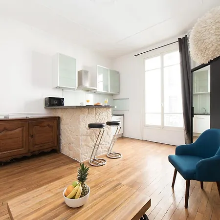 1Br Quartier Montorgueil Flat Apartmán
