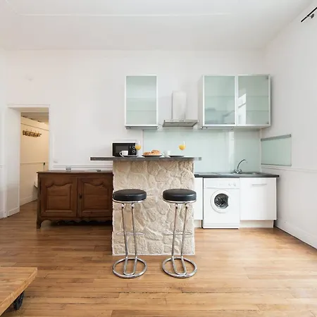 1Br Quartier Montorgueil Flat Apartmán Paříž
