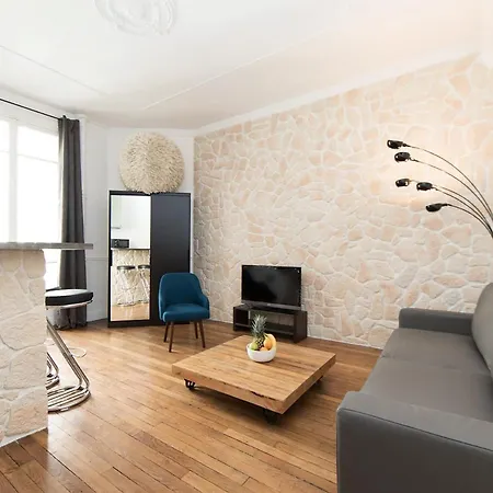 1Br Quartier Montorgueil Flat * Paříž