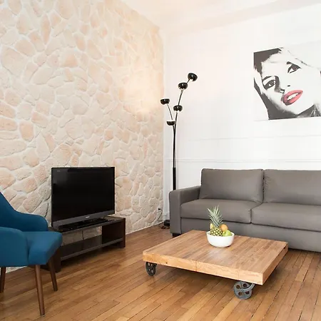 1Br Quartier Montorgueil Flat Apartmán