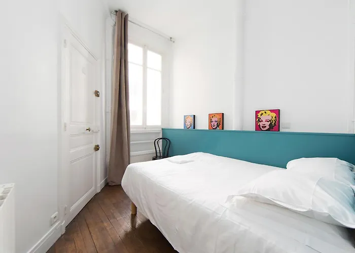 Bnbnova - 1br - Quartier Montorgueil & Pompidou Paris