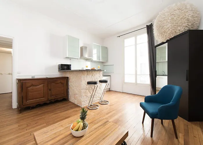 Bnbnova - 1br - Quartier Montorgueil & Pompidou Apartamento
