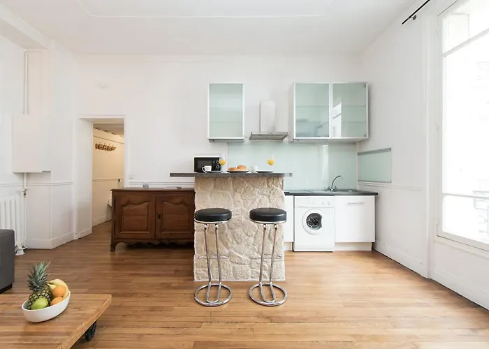 Bnbnova - 1br - Quartier Montorgueil & Pompidou Apartamento Paris