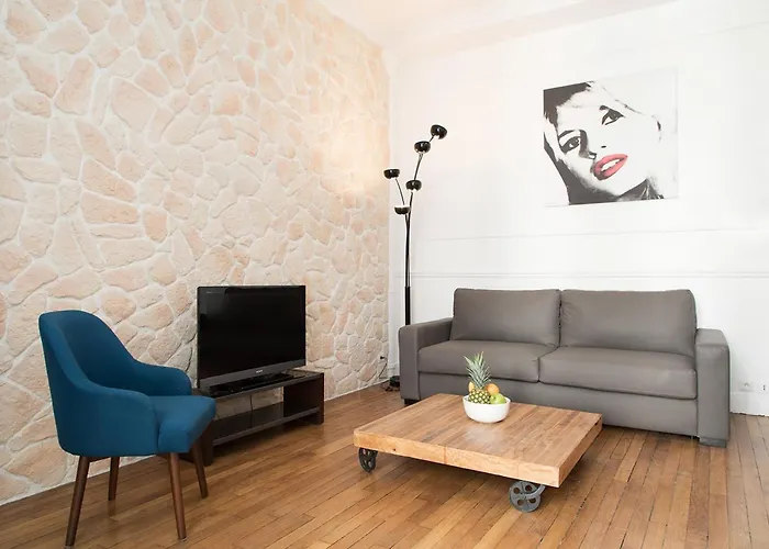 Bnbnova - 1br - Quartier Montorgueil & Pompidou Apartamento